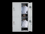 Four-Door Office Gym Shed Storage Locker V63-834601