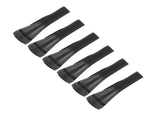 100PCS Poultry Plucker Machine Picker Rubber Hair Removal Stick Replacement for Ducks Chicken V1294-YM0901-3111210224412