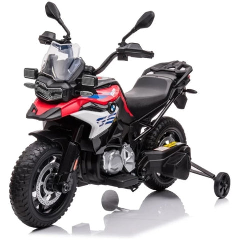 Kids Ride On Motorbike Licensed BMW F850GS Adventure Touring 12V Battery- Red V580-BMW-JT5002A