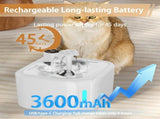 Cat Drinking Fountain Water Fountain Dog Drinking Bowl Automatic Drinking Bowl Cat Fountain V1189-WXF-260203-00472