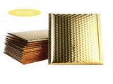 50 Count Metallic Coating Construction, Flexible Anti Tear Mailing Tools, Portable Aluminized V1370-AZ4-18753