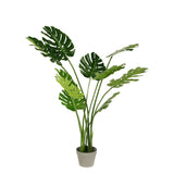 120cm Faux Artificial Home Decor Potted Monstera Plant V915-MB0032