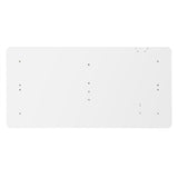 Levede Desktop For Motorised Adjustable Black 140X70CM White DH1048-140-WH