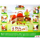 Klorofil The Mushroom Surprise Shop House with Figure V185-KL700201