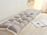 Headboard Pillow, Soft Daybed Pillows Bolster Pillow Bed & Couch Long Pillow Bed Decorative, V1366-AZ2-W-12593