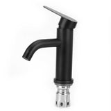 G1/2 Basin Mixer Tap Stainless Steel Countertop Sink Faucet for Bathroom Kitchen V1294-YM0901-3112210042911