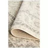 Evoke 261 White Indoor Rug 330 x 240cm - Soft, Non-Shedding, Power-Loomed Polypropylene V178-69106