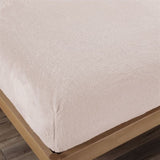 Ramesses Teddy Fleece Fitted Sheet Combo Set Beige Single V442-KIT-FITTEDSS-TEDDYFLEECE-BEIGE-SB