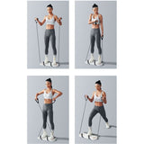 3-in-1 Multifunctional Push-up Training Board, Smart Timer & Counter Push , Home V1265-AU-518-BLACK