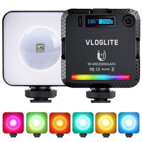 Mini Magnetic Rgb Led Camera Light For Sunset Atmosphere PRL-0363200AYS_NZ