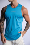 HARD HITTERS PRO-TECH PERFORMANCE STRINGER MYKONOS BLUE SMALL V697-PRO-TECH-PERFORMANCE-STRINGER-MYKONOS-BLUE-SMALL