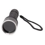 365nm UV Blacklight Flashlight USB Rechargeable Black Light Flashlight Pet Urine Detector for Resin V1294-YM0703-3119230008111