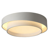 Round Flush Mount Light Doubel Ring Style Warm Lighting Ceiling Hallway Ceiling Light Fixture Eye V1294-YM0901-3119240088111