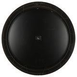 Vintage-Style 'Delcampe' Glass-Front Wall Clock 70cm V637-56003CLK