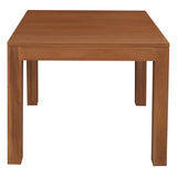 Amsterdam Solid Mahogany Timber Dining Table 90 x 90 cm V199-DT9090TALP