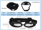 Dog Helmet Goggles, Small Size, Black V178-36391