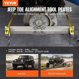 Wheel Alignment Tool, 2-Pack Alignment Plates, Stainless Steel Wheel Alignment Tool Plate, V952-CLDWJJBXG0WZJ67CWV0