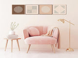 6 Pcs Round Pillow Insert Bulk White Decorative Throw Pillows Insert for Sofa, Cushion and Bed V1258-DP02-C-3192