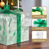 3 PCS Christmas Lights 70 LED Fairy Light Gift Box Jingle Jollys XMAS-MOT-GIFTBOX-GR