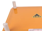 Chicks Brooder Heater with Dustproof Plate Yellow 12.1x12.1in Adjustable Height Angle Chick Brooder V1294-YM0901-3111230247213