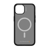 EFM Alta Case Magsafe Armour with D3O Crystalex For iPhone 14 Plus - Smoke / Black V578-EFCTAAE197BLA