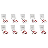 10Pcs 40X40mm Thermoelectric Power Generator SP1848-27145 Peltier TEG Module V1369-AZ3-W-11240