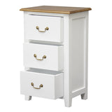 Tasmania 3 Drawer Lamp Table V199-LT003PNWR