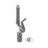 Commercial Faucet Sprayer Assembly High Pressure Rinse Faucet Spray Head Accessory Gray V1294-YM0901-3112210057011