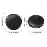 Sweeping Robot Vacuum Cleaner 3 in 1 Intelligent Robot Cleaner with Suction Sweeping and Wiping V1294-YM0901-10246412