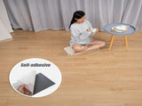 Vinyl Floor Tiles Self Adhesive Flooring Oak Wood Grain 16 Pack 2.3SQM V63-837141