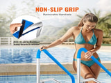 Pool Handrail 55 x 32 inch Stainless Steel with Base Plate for Spas V952-BXGYCFSDDB554Q8KLV0