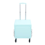 Portable Rolling Crate Thickened Strong Load Bearing PP Iron Aluminum with 8 Wheels Mobile Folding V1294-YM0901-3117230352512