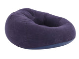 Inflatable Lounge Chair Flocking PVC Portable Folding Blow Up Sofa for Living Room Bedroom Balcony V1294-YM0901-3116240012411