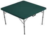 Mahjong Table, Fold-in-Half 4 Player Card Table with Wear-Resistant Green Tabletop, Portable V952-SDMJZBSWZDSTQ0FNSV0