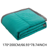Cooling Comforter Queen Size, Double-Sided Cooling Blanket for Hot Sleepers & Night Sweats, V1369-AZ3-W-17838
