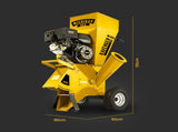 MICHIGAN 18HP 420cc Petrol Commercial Wood Chipper, Tree Mulcher - Ravenger 1750 V219-CHPTRDMCHA1M7