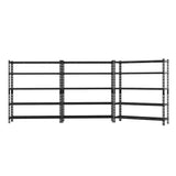3 x 1.8M Giantz Garage Shelving Warehouse Rack WR-E-12X18-GDX3
