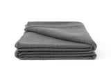 Laconia 400GSM Premium Australian Pure Wool Blanket Grey Single V442-HIN-BLANKET-LACONIAWOOL-GREY-SB