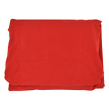 Stretch Spandex Table Cover Good Elasticity Washable Reusable Red Stretchable Tablecloth with 4 V1294-YM0523-3118220044513