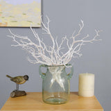 6 Pcs Home Decor Flower Vase Artificial Tree White Vases for Flowers Antler Dried Tree Fake V1370-AZ4-04025