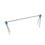 Travel Garment Rack Stainless Steel Retractable Travel Foldable Drying Rack for Camping RV Indoor V1294-YM0901-3117240275011