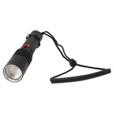 5000LM Diving Light 3 Modes White Light IPX8 Waterproof LED Shockproof Dive Torch for Under Water V1294-YM0710-3119230162511