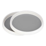 Cabinet Turntable Organizer Antislip Rotatable Storage Tray Multifunctional Rotating Spice Rack for V1294-YM0718-3117210190711