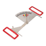 Feeding Management Ruler Accurate Stainless Steel Pregnant Sow Backfat Caliper for Farm V1294-YM0901-3111240265811