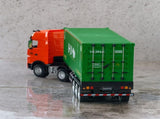 118 Scale 9-Channel Alloy Remote Control Container Truck with Lights & Sound for Indoor Play V196-1317