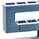 Umbrella Rack Detachable Drainable Cute Number Shape PS Material Wall Mounted Umbrella Holder for V1294-YM0716-3117220149112