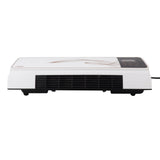Electric Fan Heater ABS PP Wall Mounted Mini Heating Cooling Machine with Remote Control for Bedroom V1294-YM0706-3113230196212