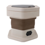 Portable Washing Machine 8L Capacity Multifunctional Foldable Mini Laundry Washer for Clothes Socks V1294-YM0901-3113240221613