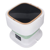 Portable Washing Machine 11.5L Large Capacity 3 Timer Modes Mini Foldable Washer with Drain Hose for V1294-YM0901-3113240283312