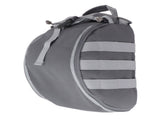Outdoor Helmet Bag Nylon Waterproof Motorcycle Bike Bicycle Helmet Bag for Camping Hiking Gray V1294-YM0703-3117230129114